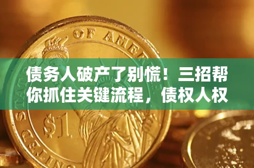 北京债务人破产了别慌！三招帮你抓住关键流程，债权人权益不再缩水