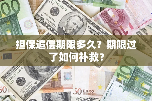 北京担保追偿期限多久？期限过了如何补救？