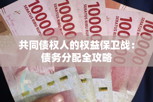 北京共同债权人的权益保卫战：债务分配全攻略
