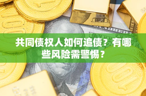 北京共同债权人如何追债？有哪些风险需警惕？