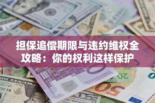 北京担保追偿期限与违约维权全攻略：你的权利这样保护