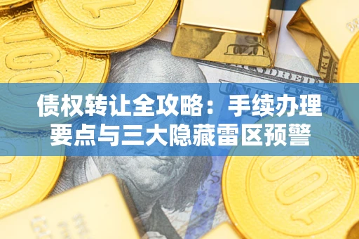 北京债权转让全攻略：手续办理要点与三大隐藏雷区预警